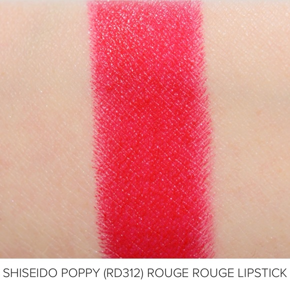 Shiseido | Poppy Red Lipstick | Discontinued Color! - NIB - Picture 2 of 7